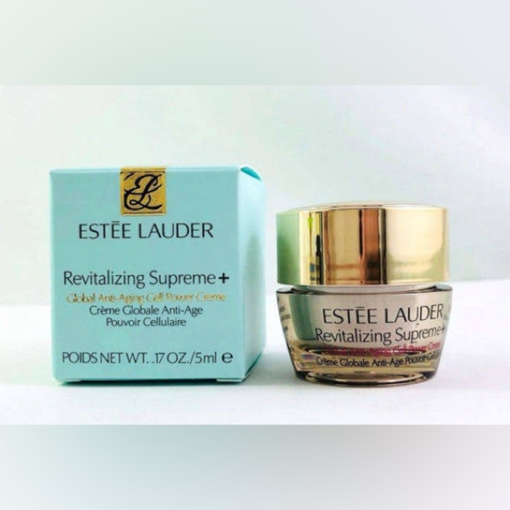 New! Estee Lauder Revitalizing Supreme + Youth Power Cream Moisturizer 5ml